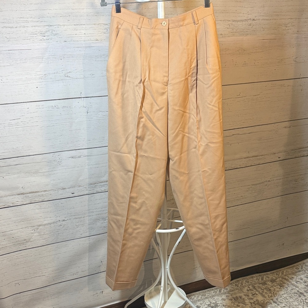 Talbots Women's Trousers Pants Size 10 100% Wool Fully Lined Excellent Vintage
